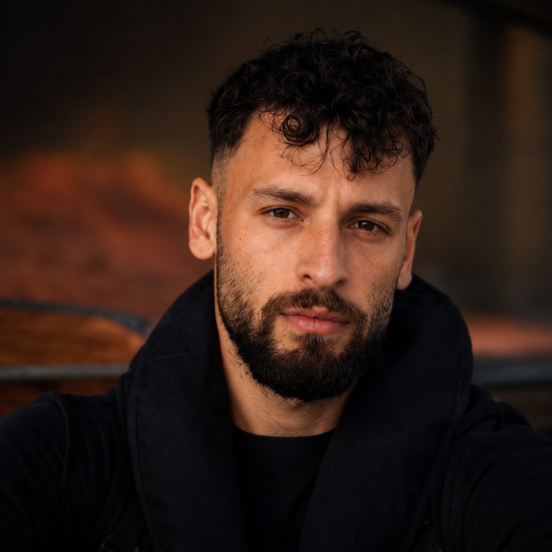 Porträt von Nik Kremer, AI Systems Engineer aus Köln